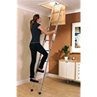 Youngman 302340 2-Section SpaceMaker Escalera para desván